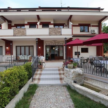 Hotel Ristorante Villa Pegaso San Pietro Infine Экстерьер фото