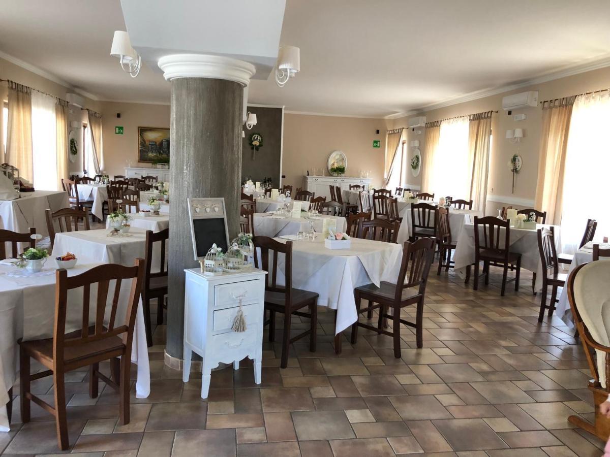 Hotel Ristorante Villa Pegaso San Pietro Infine Экстерьер фото