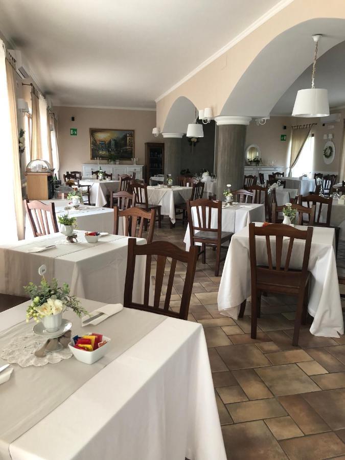 Hotel Ristorante Villa Pegaso San Pietro Infine Экстерьер фото