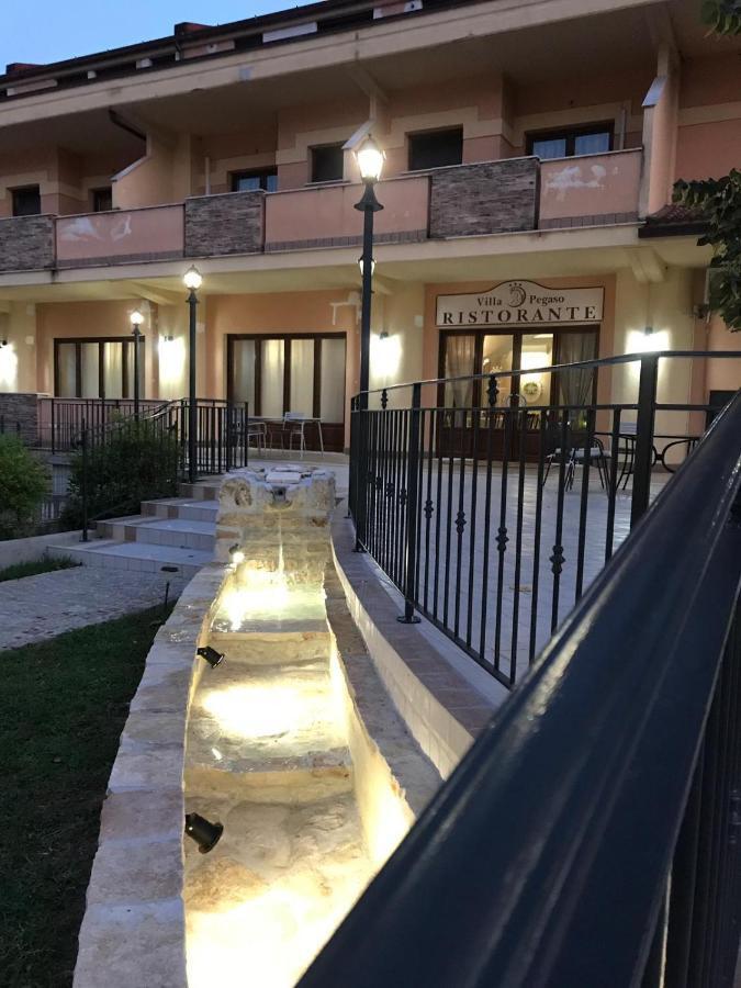 Hotel Ristorante Villa Pegaso San Pietro Infine Экстерьер фото