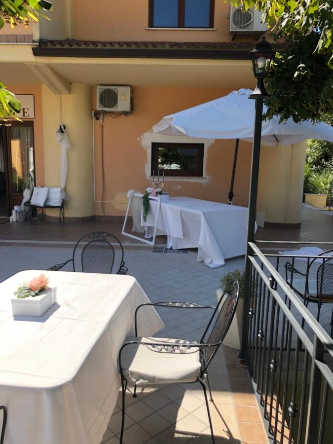 Hotel Ristorante Villa Pegaso San Pietro Infine Экстерьер фото