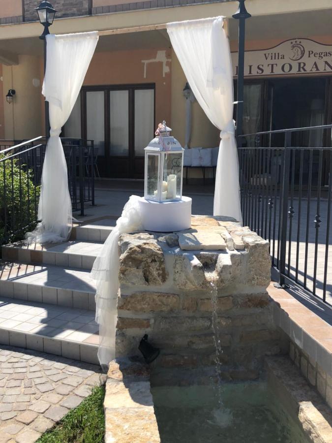 Hotel Ristorante Villa Pegaso San Pietro Infine Экстерьер фото